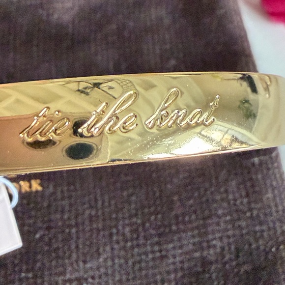 Kate Spade wedding Bangle Bracelet - Picture 8 of 9